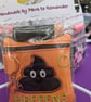 S--T Happens Funny Dog Poo bag Holder 