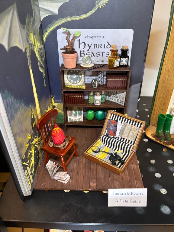 Fantastic Beasts Book Nook