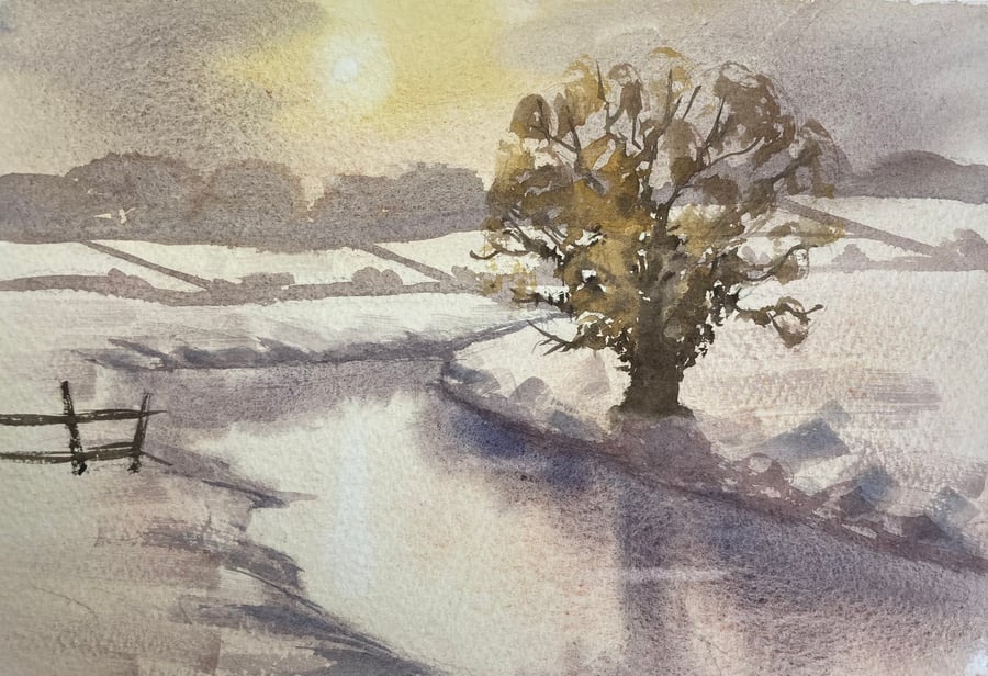 Reproduction -  Ray Campbell Smith (Pure Original Watercolour)