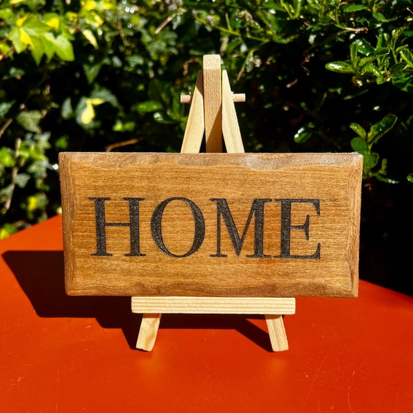 Small Home sign 