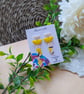 Yellow Pop Tier Earrings - Image 2