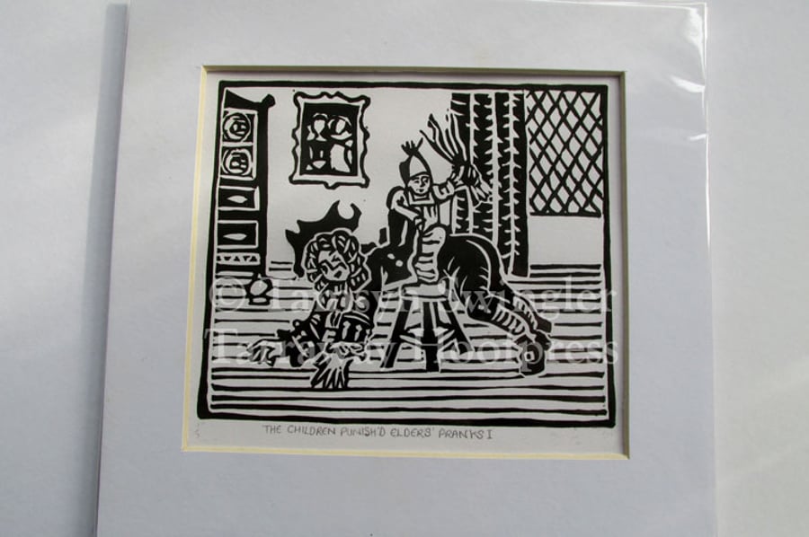 Children Punished Elders Pranks I