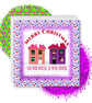 Our house to yours Doric Christmas card - Image 4
