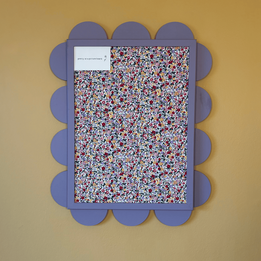 The Ailsa Small Luxury Handmade Notice Board