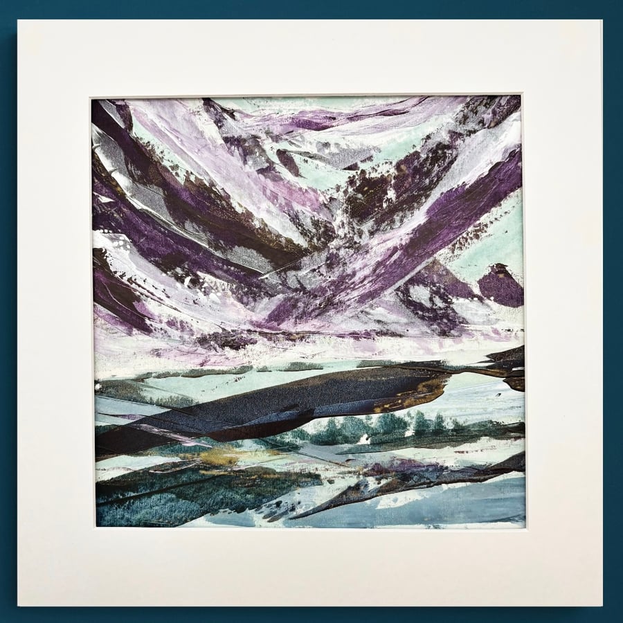 Perfectly Imperfect Original Seascape Painting - Sample 45