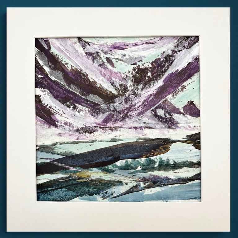 Perfectly Imperfect Original Seascape Painting - Sample 45