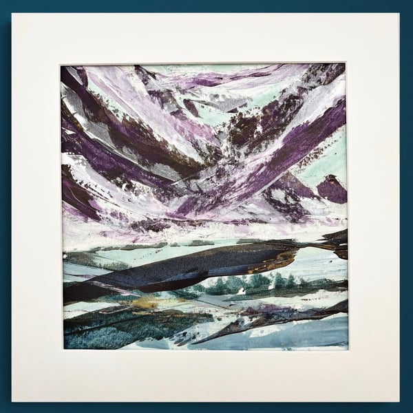 Perfectly Imperfect Original Seascape Painting - Sample 45