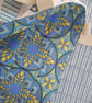 Tote bag: forest animals, fully lined with inside pocket - Image 4