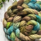 Isles Spinning fibre 100g Warming Earth