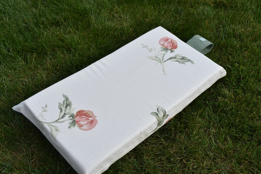 Garden weeding  kneeler, firm pad,damp proof base. Removable cover.