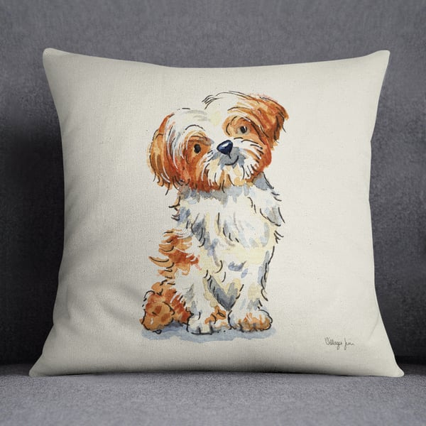 Shih Tzu Cushion