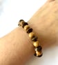 Wooden elastic bracelet - stretch bracelet - Image 2