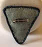 Merino Wool Felted Brooch - Image 4