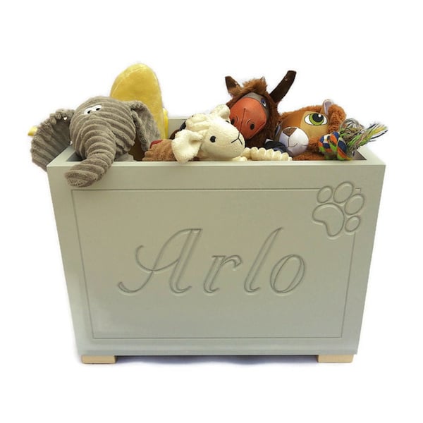 Personalised Pet Toy Box - Dogs & Cats