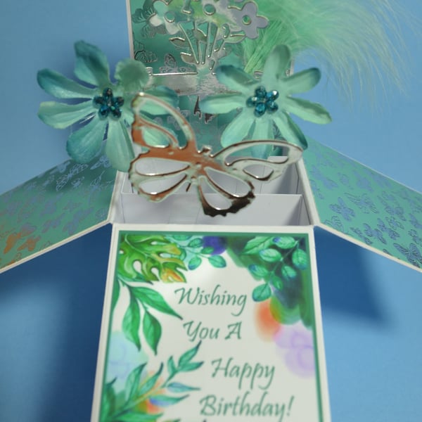 Ladies Birthday Card