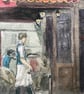 Paris Cafe - Original Watercolour Painting - Image 4