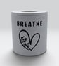 Personalised Reed Diffuser Holder, Handmade Bottle Cover, Black Heart Design - Image 7