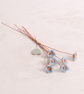 Forget-Me-Not Ceramic Flower Bouquet - Image 3