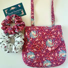 Childs Bag & matching Scrunchie Set