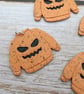 Pumpkin Christmas Jumper Tree Decorations  - Image 5