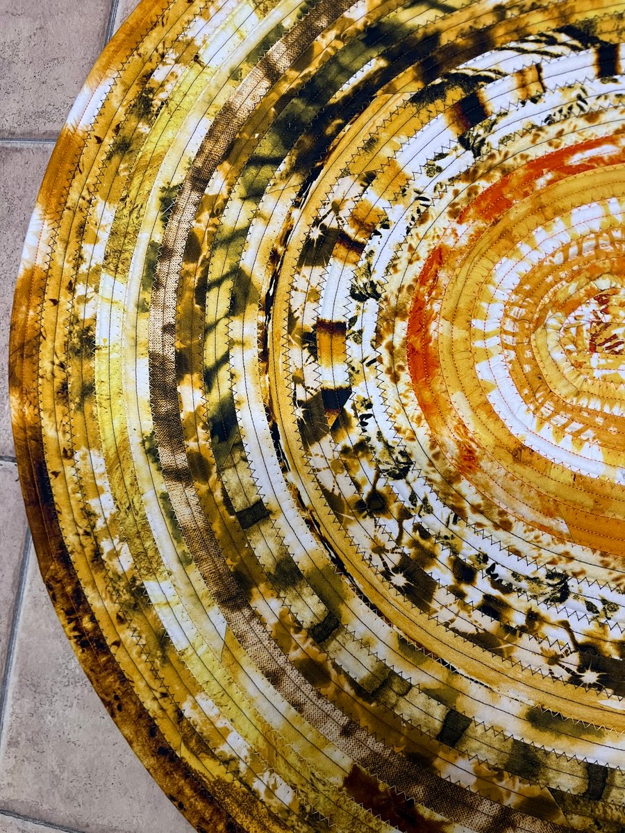 Handmade Jelly Roll Rug