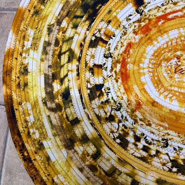 Handmade Jelly Roll Rug