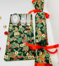 Place Setting for Christmas Dinner Table - Cutlery Holder and Reusable Crackers  - Image 2