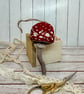 Spun Cotton Vintage Mushroom Pair - Image 8