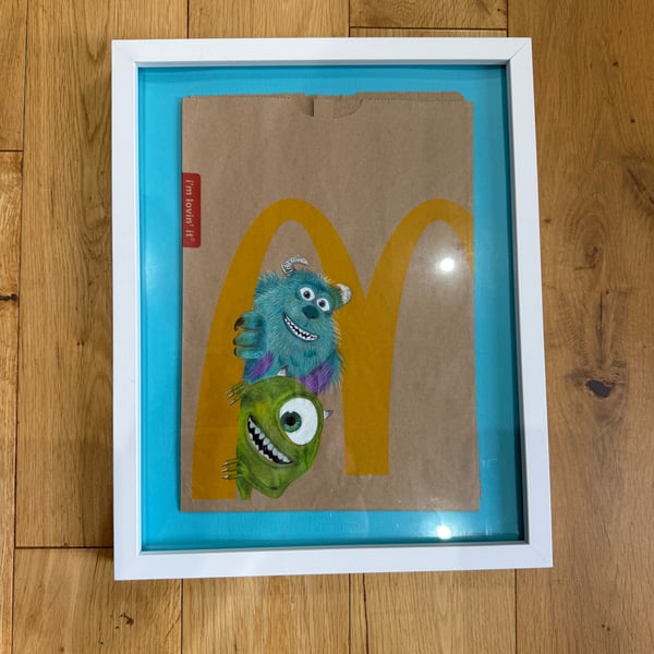 Monsters Inc Artwork
