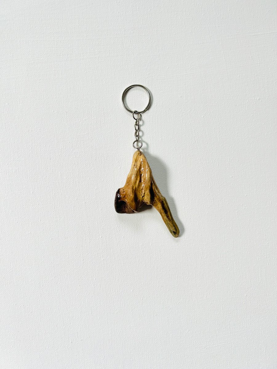 Driftwood keyring