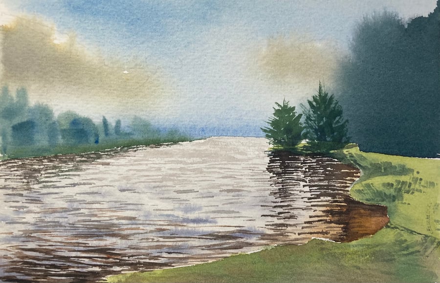 Cod beck (Pure Original Watercolour)