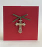 'Ordination' card with detachable decoration - Image 1