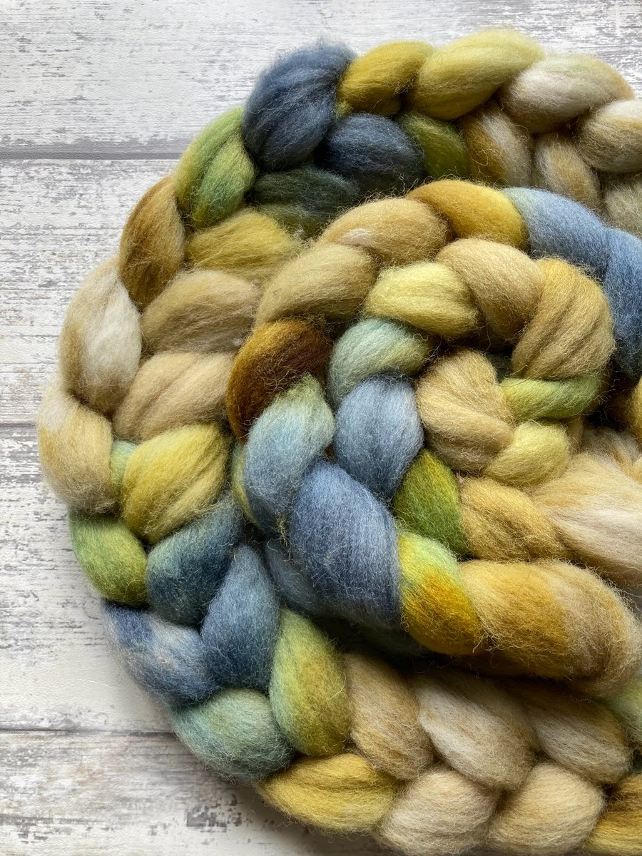 Stricken Lonk spinning fibre 100g Inglenook