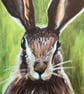 Hare -printed canvas-artwork  - Image 5