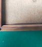 Vintage tennis racket press mirror. - Image 7