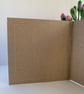 Handmade Mother’s Day Card. Purple and cream flowers from wool felt. Keepsake. - Image 5