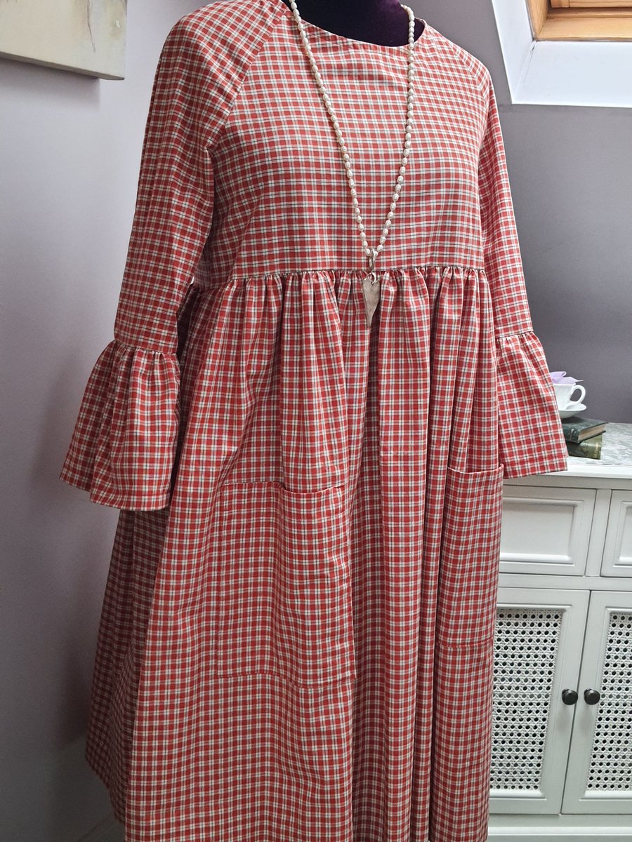 Vintage fabric dress