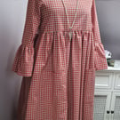 Vintage fabric dress