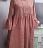 Vintage fabric dress - Image 1