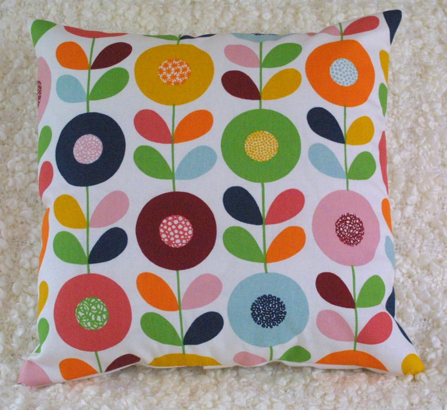 Swedish Flowers cushion cover