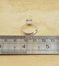 Minimalist opal ring - Image 4