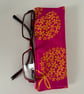 Handmade glasses case soft pouch - Image 4
