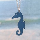 Seahorse necklace