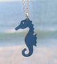 Seahorse necklace - Image 1