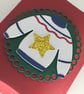 Small pillow Christmas gift box - white star jumper - Image 3