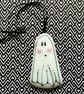 Fused Glass Ghost - Image 2