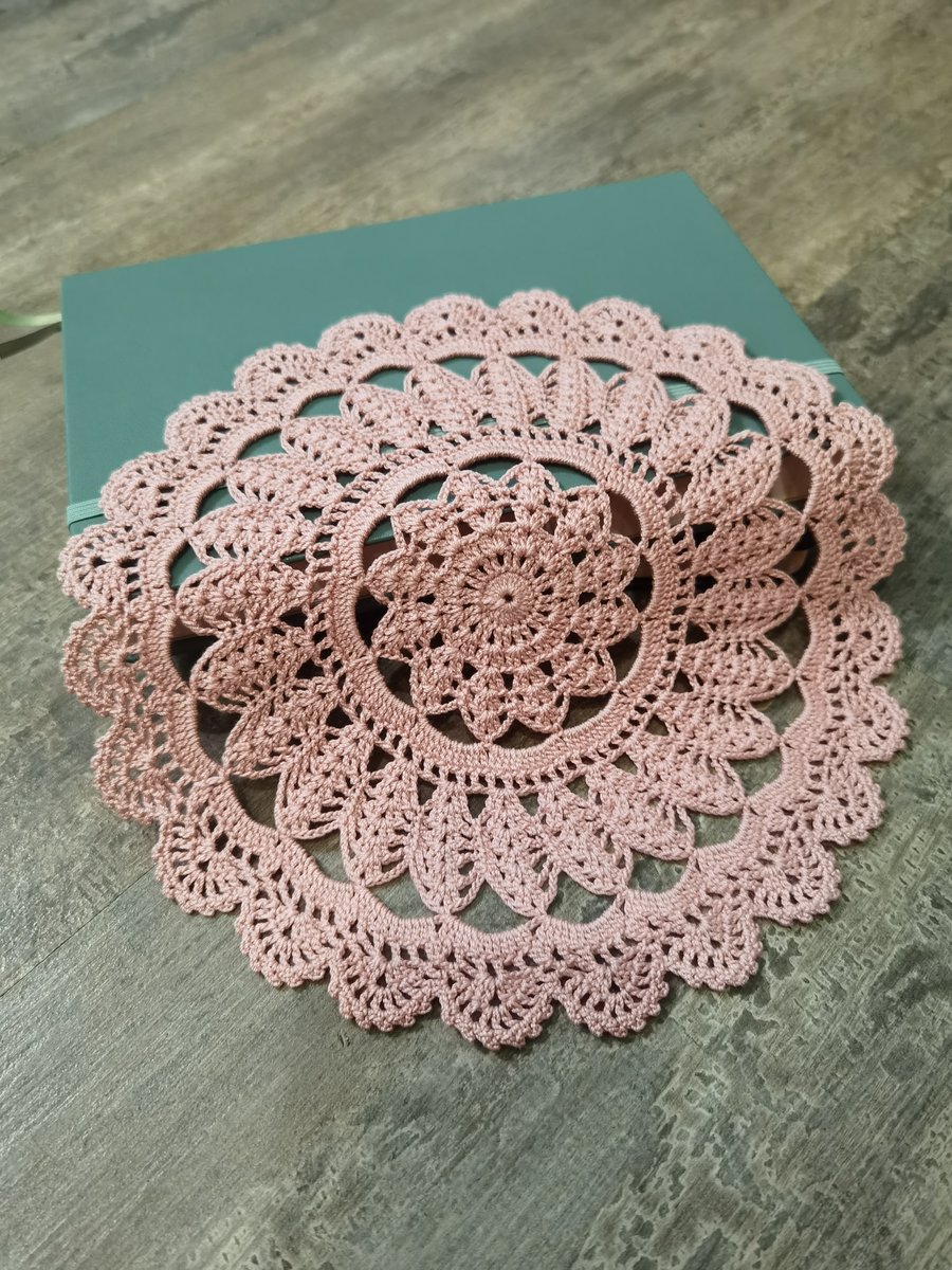 Crochet Doilies Round Cotton Doily Home Decor Wedding Table Centre Piece