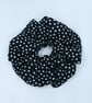 Hair Scrunchies, Heart Scrunchies, Ditsy Heart Scrunchies, Ditsy Heart Hair Ties - Image 3