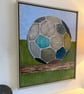 Original Painting "Old Football" by Peter Taylor - Image 2