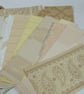 Mixed Small Sanderson Designs White Cream Wallpaper Craft Pack - Image 4